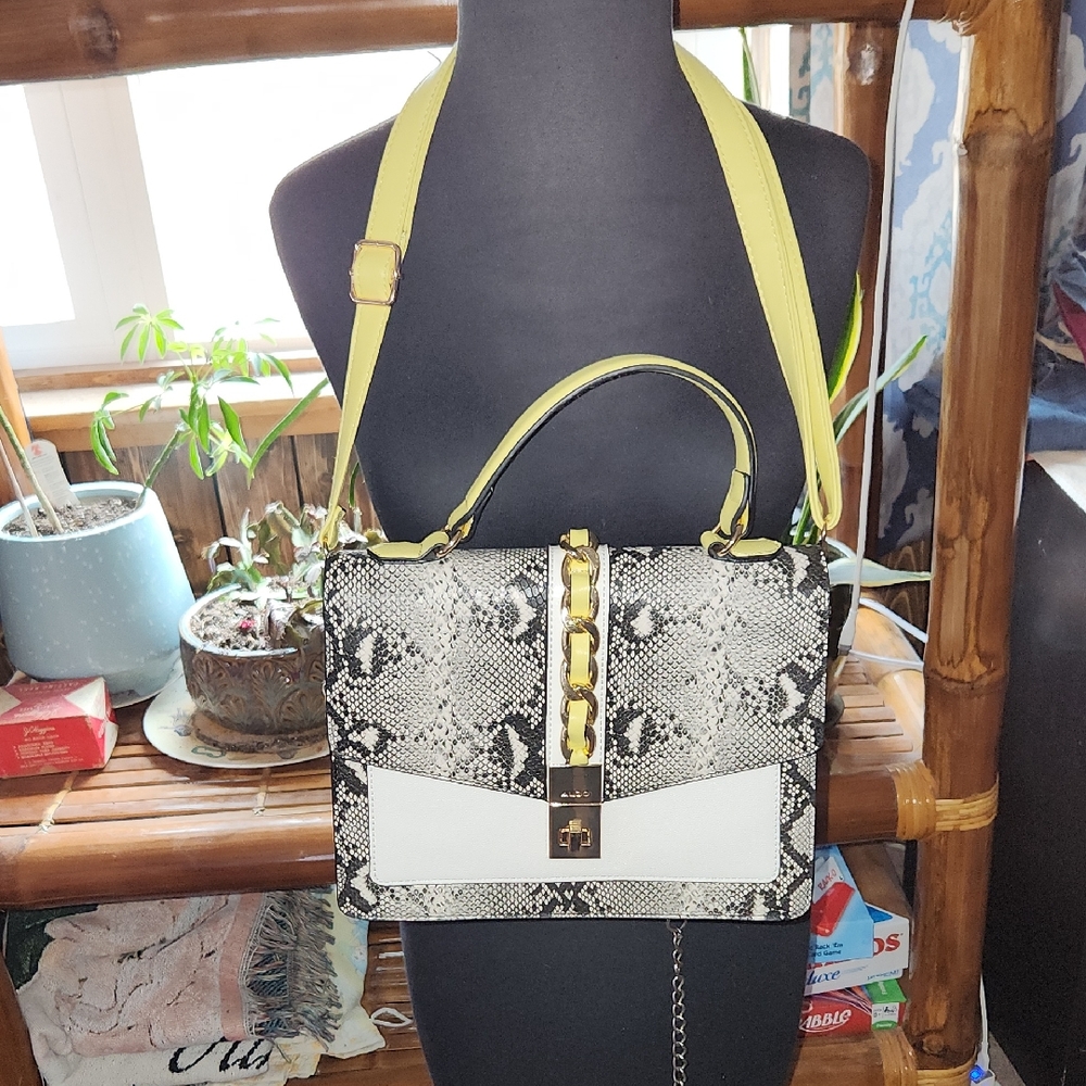 Aldo Snakeprint Bag